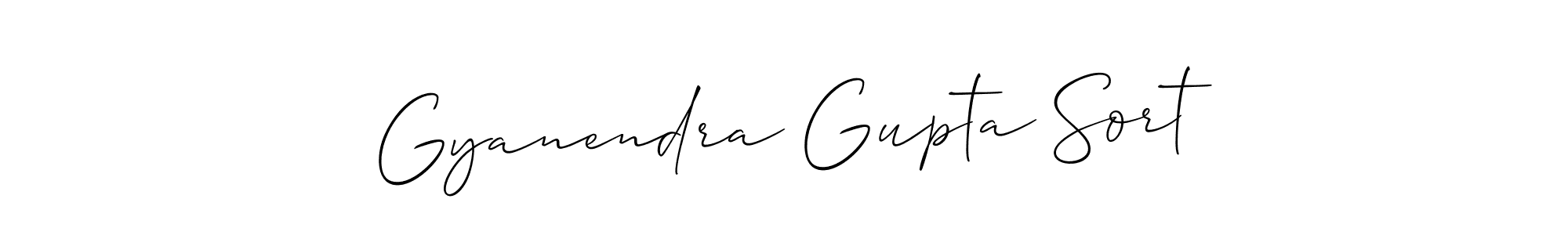 Similarly Allison_Script is the best handwritten signature design. Signature creator online .You can use it as an online autograph creator for name Gyanendra Gupta Sort. Gyanendra Gupta Sort signature style 2 images and pictures png