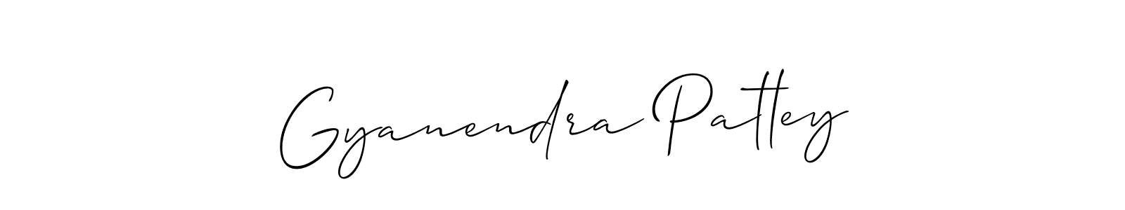 Once you've used our free online signature maker to create your best signature Allison_Script style, it's time to enjoy all of the benefits that Gyanendra Patley name signing documents. Gyanendra Patley signature style 2 images and pictures png