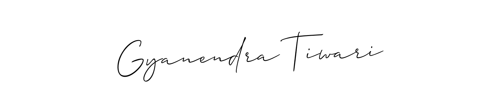 Make a beautiful signature design for name Gyanendra Tiwari. Use this online signature maker to create a handwritten signature for free. Gyanendra Tiwari signature style 2 images and pictures png