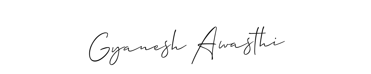 Check out images of Autograph of Gyanesh Awasthi name. Actor Gyanesh Awasthi Signature Style. Allison_Script is a professional sign style online. Gyanesh Awasthi signature style 2 images and pictures png