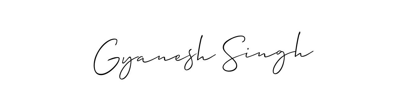 Similarly Allison_Script is the best handwritten signature design. Signature creator online .You can use it as an online autograph creator for name Gyanesh Singh. Gyanesh Singh signature style 2 images and pictures png