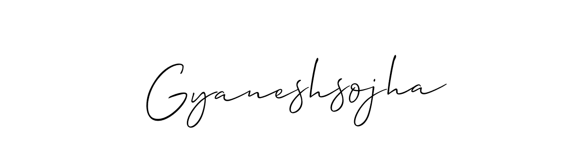 Also You can easily find your signature by using the search form. We will create Gyaneshsojha name handwritten signature images for you free of cost using Allison_Script sign style. Gyaneshsojha signature style 2 images and pictures png