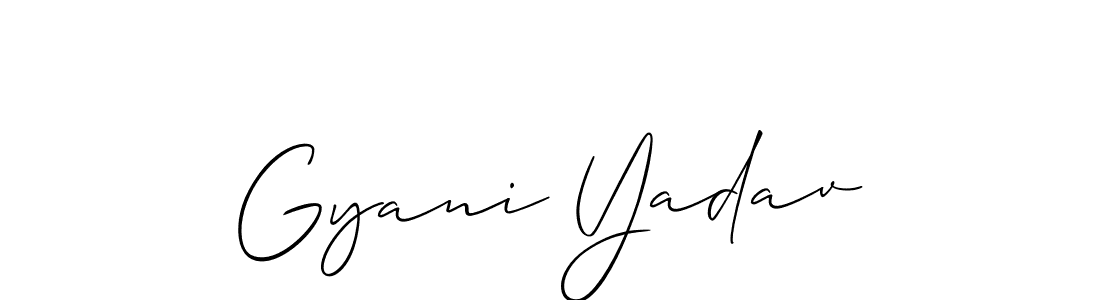 See photos of Gyani Yadav official signature by Spectra . Check more albums & portfolios. Read reviews & check more about Allison_Script font. Gyani Yadav signature style 2 images and pictures png