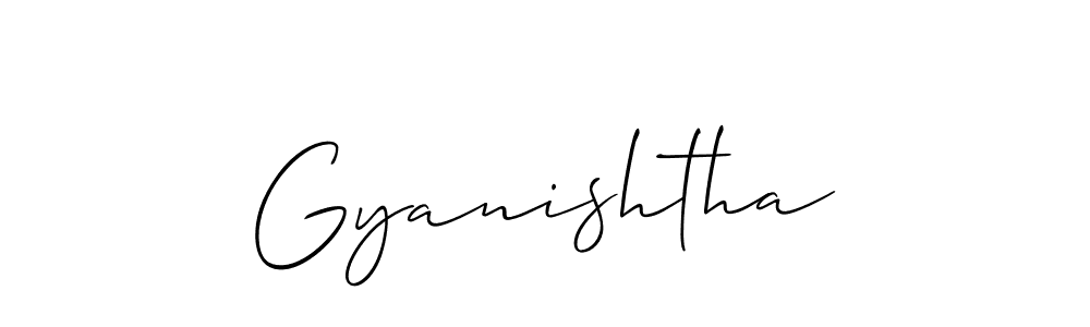 Once you've used our free online signature maker to create your best signature Allison_Script style, it's time to enjoy all of the benefits that Gyanishtha name signing documents. Gyanishtha signature style 2 images and pictures png