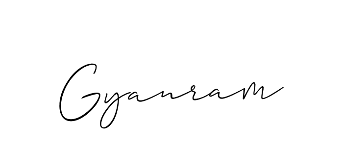 Also You can easily find your signature by using the search form. We will create Gyanram name handwritten signature images for you free of cost using Allison_Script sign style. Gyanram signature style 2 images and pictures png