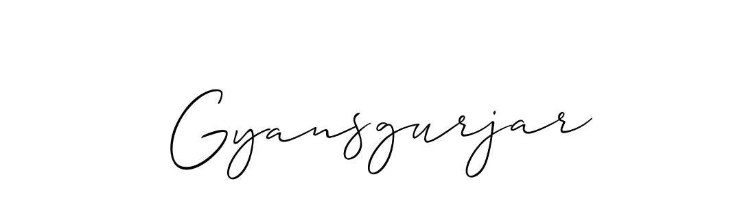 You can use this online signature creator to create a handwritten signature for the name Gyansgurjar. This is the best online autograph maker. Gyansgurjar signature style 2 images and pictures png