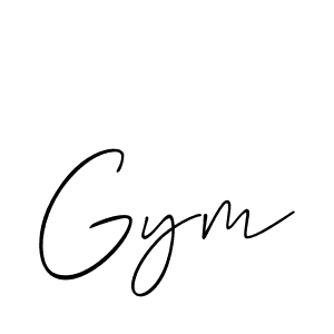 This is the best signature style for the Gym name. Also you like these signature font (Allison_Script). Mix name signature. Gym signature style 2 images and pictures png