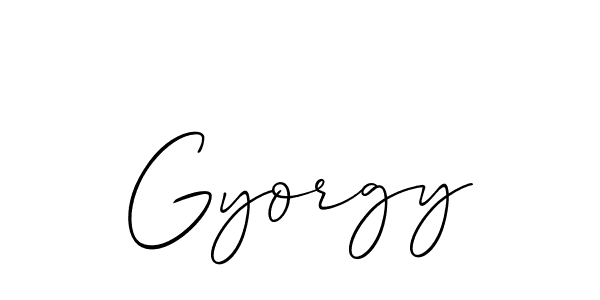Once you've used our free online signature maker to create your best signature Allison_Script style, it's time to enjoy all of the benefits that Gyorgy name signing documents. Gyorgy signature style 2 images and pictures png