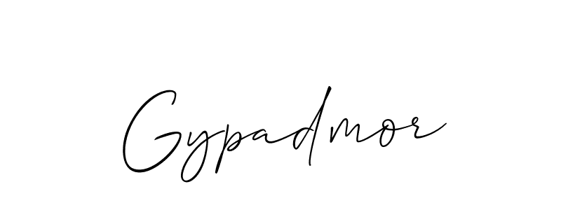 Best and Professional Signature Style for Gypadmor. Allison_Script Best Signature Style Collection. Gypadmor signature style 2 images and pictures png