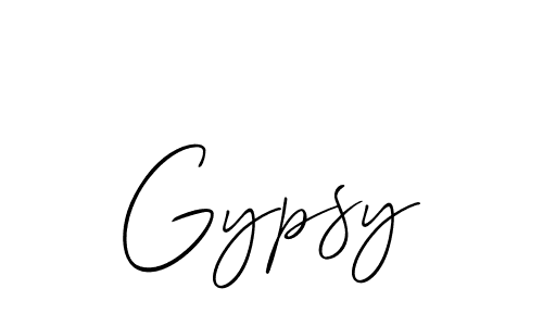 Allison_Script is a professional signature style that is perfect for those who want to add a touch of class to their signature. It is also a great choice for those who want to make their signature more unique. Get Gypsy name to fancy signature for free. Gypsy signature style 2 images and pictures png