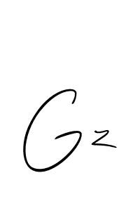 How to make Gz name signature. Use Allison_Script style for creating short signs online. This is the latest handwritten sign. Gz signature style 2 images and pictures png