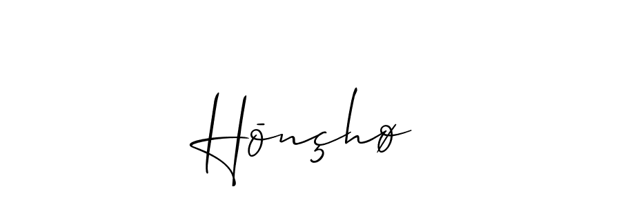 Check out images of Autograph of Hōnçhø name. Actor Hōnçhø Signature Style. Allison_Script is a professional sign style online. Hōnçhø signature style 2 images and pictures png