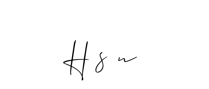 You can use this online signature creator to create a handwritten signature for the name Həsən. This is the best online autograph maker. Həsən signature style 2 images and pictures png