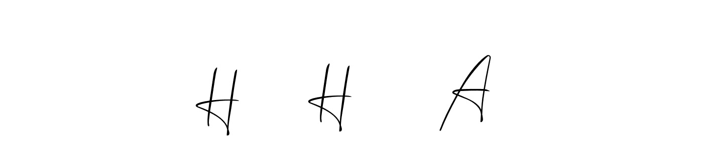 How to Draw H     H      A signature style? Allison_Script is a latest design signature styles for name H     H      A. H     H      A signature style 2 images and pictures png