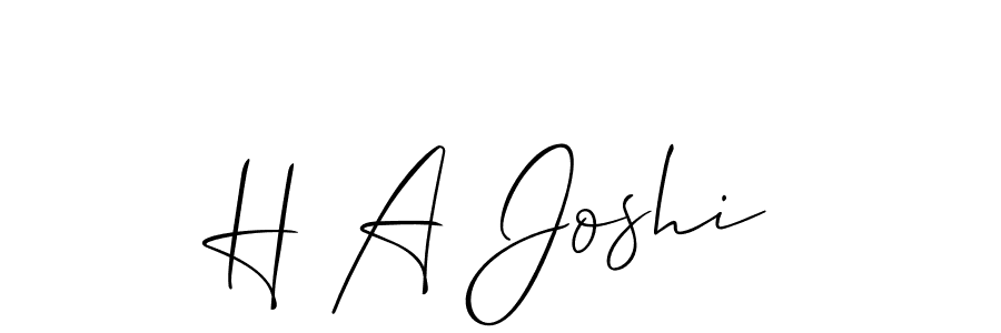 Here are the top 10 professional signature styles for the name H A Joshi. These are the best autograph styles you can use for your name. H A Joshi signature style 2 images and pictures png