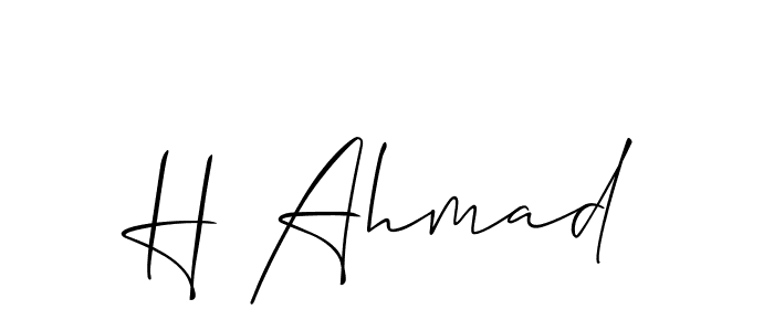 This is the best signature style for the H Ahmad name. Also you like these signature font (Allison_Script). Mix name signature. H Ahmad signature style 2 images and pictures png