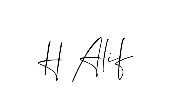 Check out images of Autograph of H Alif name. Actor H Alif Signature Style. Allison_Script is a professional sign style online. H Alif signature style 2 images and pictures png
