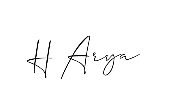 This is the best signature style for the H Arya name. Also you like these signature font (Allison_Script). Mix name signature. H Arya signature style 2 images and pictures png