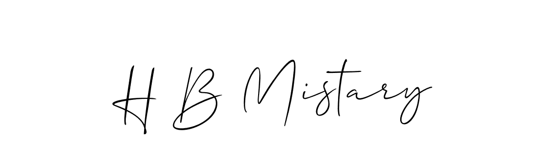 See photos of H B Mistary official signature by Spectra . Check more albums & portfolios. Read reviews & check more about Allison_Script font. H B Mistary signature style 2 images and pictures png