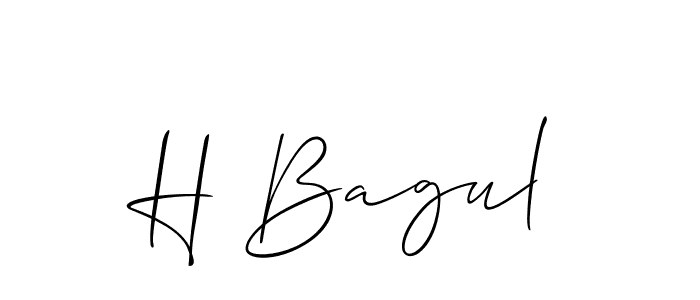 See photos of H Bagul official signature by Spectra . Check more albums & portfolios. Read reviews & check more about Allison_Script font. H Bagul signature style 2 images and pictures png