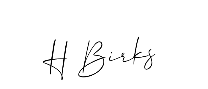 This is the best signature style for the H Birks name. Also you like these signature font (Allison_Script). Mix name signature. H Birks signature style 2 images and pictures png