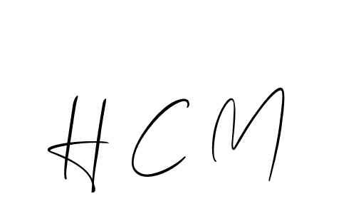 Check out images of Autograph of H C M name. Actor H C M Signature Style. Allison_Script is a professional sign style online. H C M signature style 2 images and pictures png