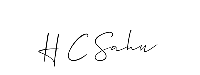 Check out images of Autograph of H C Sahu name. Actor H C Sahu Signature Style. Allison_Script is a professional sign style online. H C Sahu signature style 2 images and pictures png