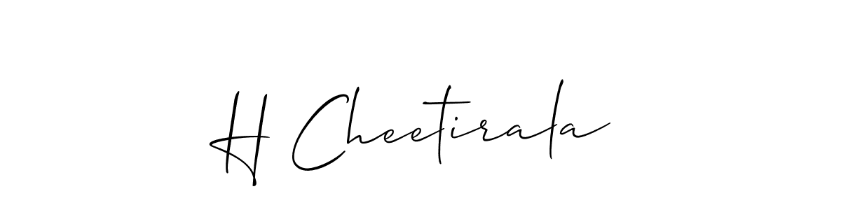 Check out images of Autograph of H Cheetirala name. Actor H Cheetirala Signature Style. Allison_Script is a professional sign style online. H Cheetirala signature style 2 images and pictures png