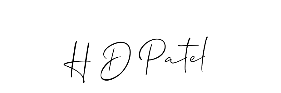 This is the best signature style for the H D Patel name. Also you like these signature font (Allison_Script). Mix name signature. H D Patel signature style 2 images and pictures png