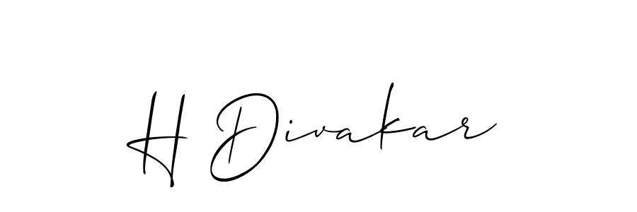 Here are the top 10 professional signature styles for the name H Divakar. These are the best autograph styles you can use for your name. H Divakar signature style 2 images and pictures png
