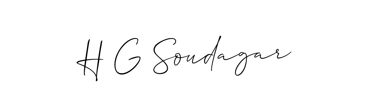 Check out images of Autograph of H G Soudagar name. Actor H G Soudagar Signature Style. Allison_Script is a professional sign style online. H G Soudagar signature style 2 images and pictures png