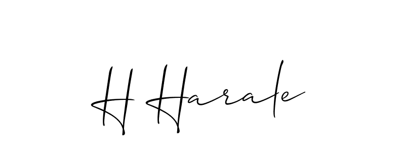 Make a short H Harale signature style. Manage your documents anywhere anytime using Allison_Script. Create and add eSignatures, submit forms, share and send files easily. H Harale signature style 2 images and pictures png