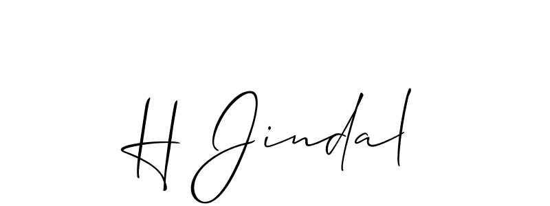 Make a short H Jindal signature style. Manage your documents anywhere anytime using Allison_Script. Create and add eSignatures, submit forms, share and send files easily. H Jindal signature style 2 images and pictures png