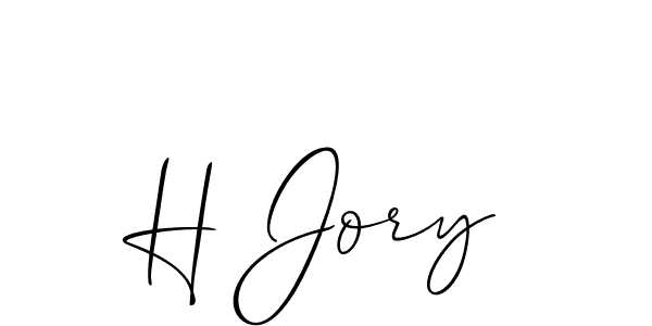 This is the best signature style for the H Jory name. Also you like these signature font (Allison_Script). Mix name signature. H Jory signature style 2 images and pictures png