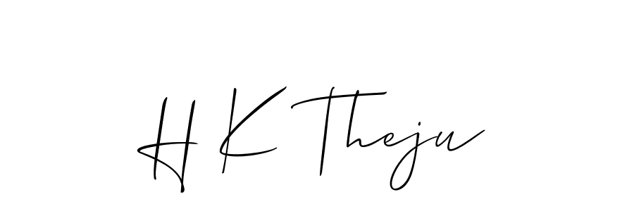 Once you've used our free online signature maker to create your best signature Allison_Script style, it's time to enjoy all of the benefits that H K Theju name signing documents. H K Theju signature style 2 images and pictures png