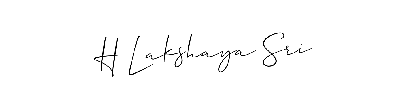 Check out images of Autograph of H Lakshaya Sri name. Actor H Lakshaya Sri Signature Style. Allison_Script is a professional sign style online. H Lakshaya Sri signature style 2 images and pictures png