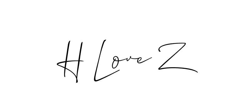 See photos of H Love Z official signature by Spectra . Check more albums & portfolios. Read reviews & check more about Allison_Script font. H Love Z signature style 2 images and pictures png