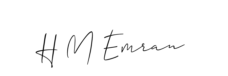 Here are the top 10 professional signature styles for the name H M Emran. These are the best autograph styles you can use for your name. H M Emran signature style 2 images and pictures png