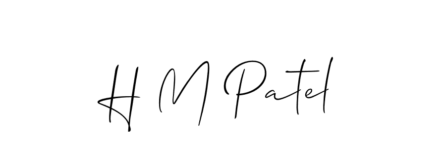 Here are the top 10 professional signature styles for the name H M Patel. These are the best autograph styles you can use for your name. H M Patel signature style 2 images and pictures png