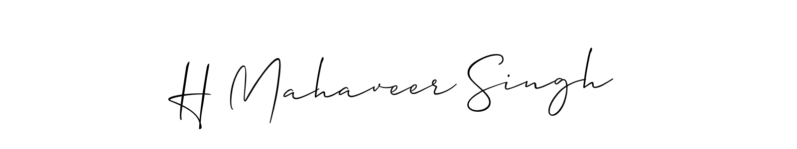 You can use this online signature creator to create a handwritten signature for the name H Mahaveer Singh. This is the best online autograph maker. H Mahaveer Singh signature style 2 images and pictures png