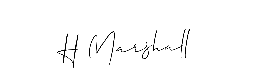 72+ H Marshall Name Signature Style Ideas | Latest eSignature