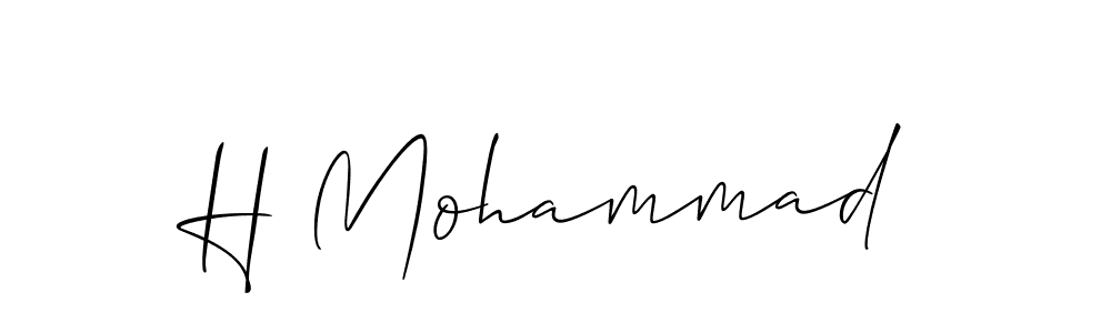Check out images of Autograph of H Mohammad name. Actor H Mohammad Signature Style. Allison_Script is a professional sign style online. H Mohammad signature style 2 images and pictures png