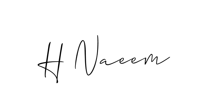 This is the best signature style for the H Naeem name. Also you like these signature font (Allison_Script). Mix name signature. H Naeem signature style 2 images and pictures png