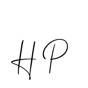 How to make H P name signature. Use Allison_Script style for creating short signs online. This is the latest handwritten sign. H P signature style 2 images and pictures png