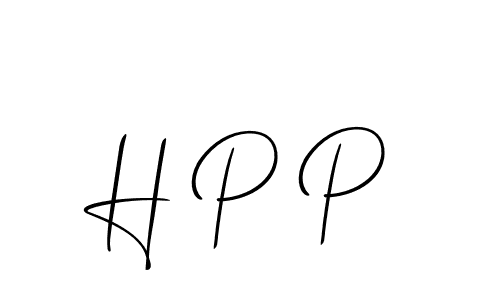 Similarly Allison_Script is the best handwritten signature design. Signature creator online .You can use it as an online autograph creator for name H P P. H P P signature style 2 images and pictures png