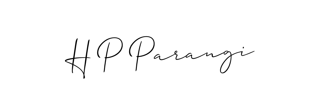 Here are the top 10 professional signature styles for the name H P Parangi. These are the best autograph styles you can use for your name. H P Parangi signature style 2 images and pictures png