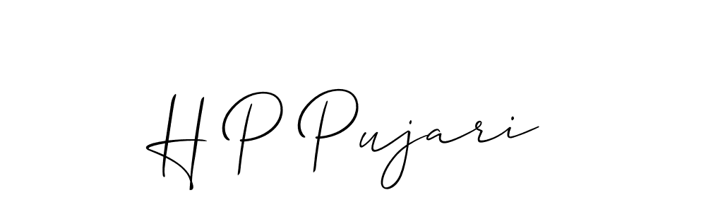 See photos of H P Pujari official signature by Spectra . Check more albums & portfolios. Read reviews & check more about Allison_Script font. H P Pujari signature style 2 images and pictures png