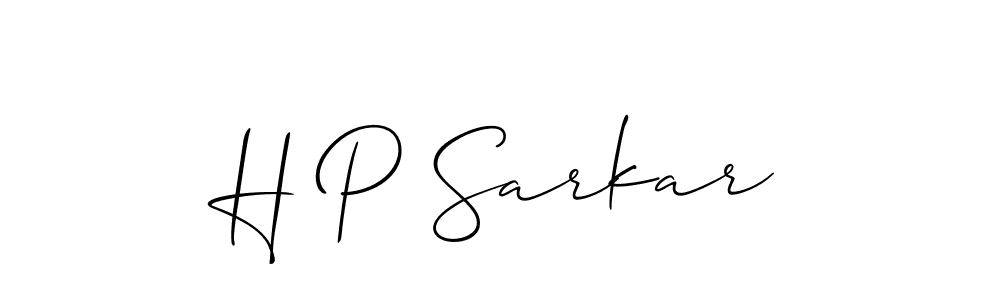 Here are the top 10 professional signature styles for the name H P Sarkar. These are the best autograph styles you can use for your name. H P Sarkar signature style 2 images and pictures png