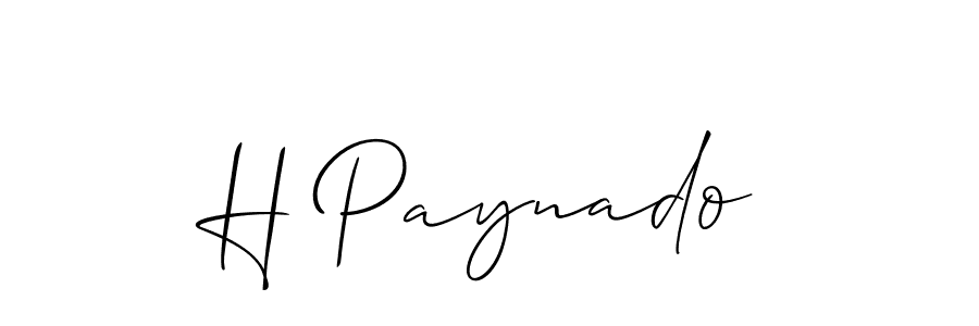 This is the best signature style for the H Paynado name. Also you like these signature font (Allison_Script). Mix name signature. H Paynado signature style 2 images and pictures png