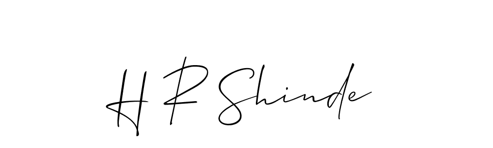 Make a short H R Shinde signature style. Manage your documents anywhere anytime using Allison_Script. Create and add eSignatures, submit forms, share and send files easily. H R Shinde signature style 2 images and pictures png